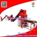 HBY4-10 Clay Interlocking Brick Machine 1