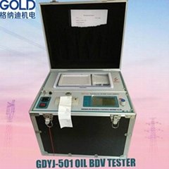 Transformer oil BDV Test Kit