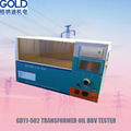 GDYJ-502 Transformer Oil Dielectric strength Tester