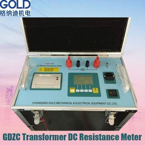 Three Phase Transformer DC Resistance Meter