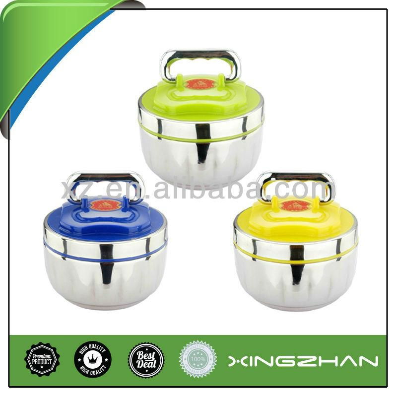 900ml/1200ml Colorful Stainless Steel Thermal Containers For Food