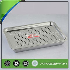 Tianfa Stainless Steel Rectangular Tea Tray