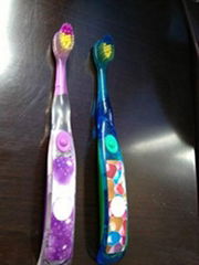 Music toothbrush for children