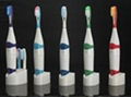 Noiseless electric toothbrush