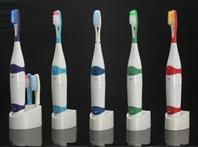 Noiseless electric toothbrush