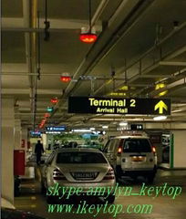 Keytop Car Parking Solutions for Parking Guidance