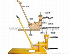 手動水泥灌漿泵