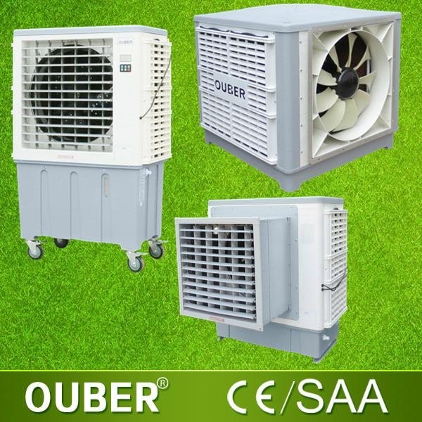 Window Air Cooler with Axial Fan