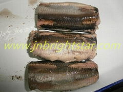 canned mackerel in brine 425g