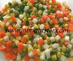 canned mixed vegetables