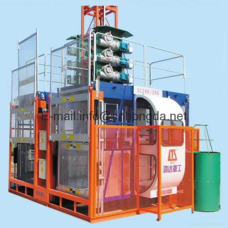 Construction Hoist from Hongda Group