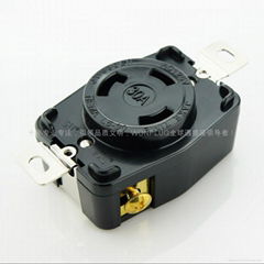 30A125VLocking Receptacle