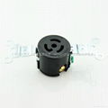 15A 125V NEMA L5-15R Self-locking Receptacle