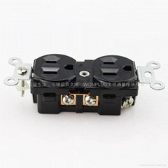 15A125V Double Receptacle