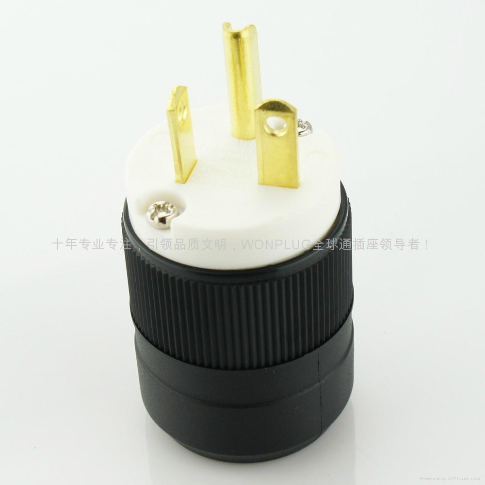 UL Plug 620P(250V 20A) JT620P wonplug (China Manufacturer
