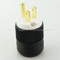 15A 125V UL Power Plug 515P 1