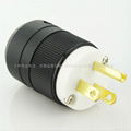 15A 125V UL Power Plug 515P 2