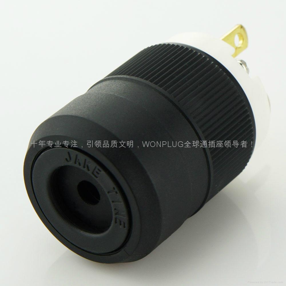 UL Plug 620P(250V 20A) JT620P wonplug (China Manufacturer