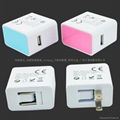 USB Mobilephone Travel Charger 