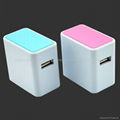 USB Mobilephone Travel Charger  6