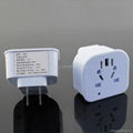 wonplug Universal plug with surge protection device