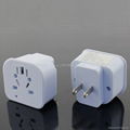 wonplug Universal plug with surge protection device