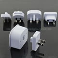 wonplug Universal plug with surge protection device