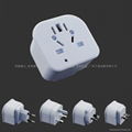 wonplug Universal plug with surge protection device