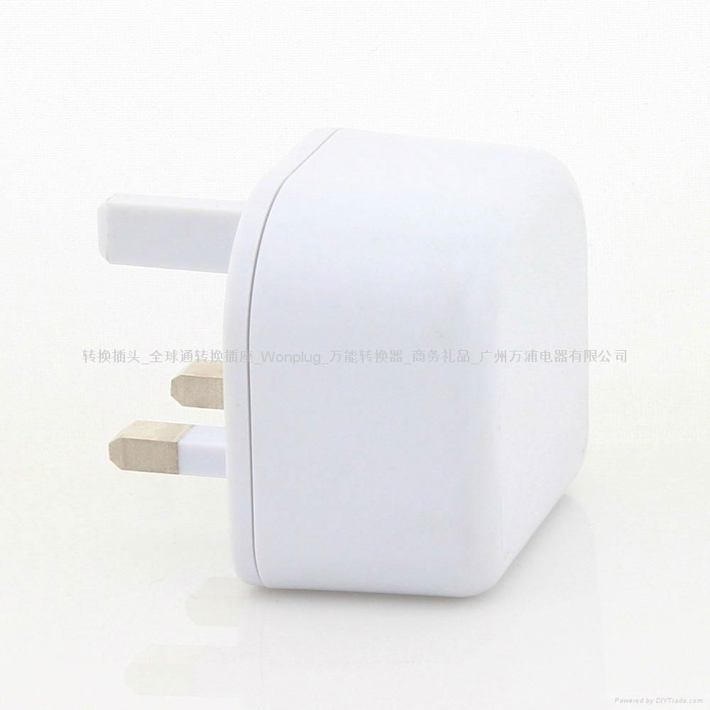 2.1A UK mobile charger 5