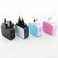 4.2A 4USB Universal Travel Charger