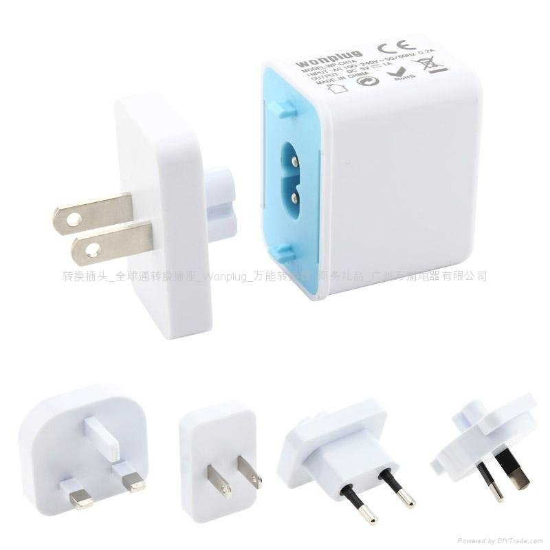 Travel Adapter, 1A USB Universal Travel Charger