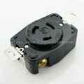 20A 250V Locking Receptacle