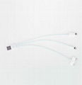 three in one USB Charging Cable 1