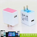 USB Mobilephone Travel Charger  1