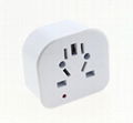 Universal plug with surge protection device 4