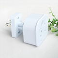 Universal plug with surge protection