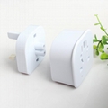 Universal plug with surge protection