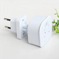 Universal plug with surge protection