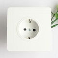 Schuko Wall Socket(White)