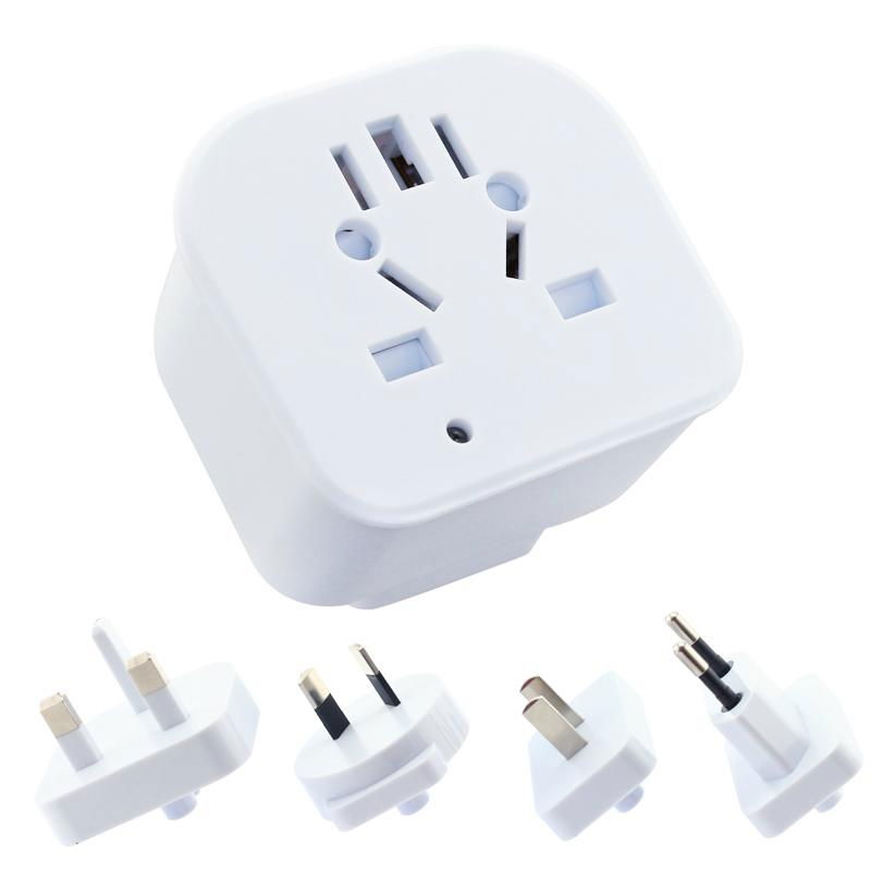 wonplug Universal plug with surge protection device 2