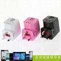 wonplug 2.1A World Travel Adapter with dual USB
