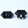 20A IEC electrical outlet