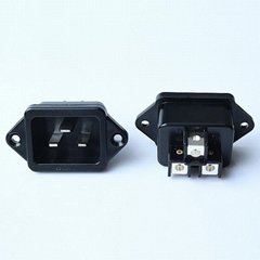 20A IEC electrical outlet