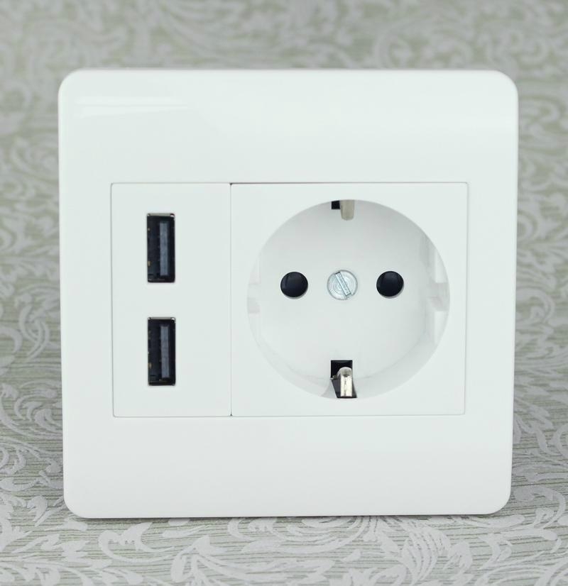 德国墙壁插座