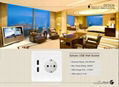 Double USB German wall socket 8