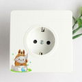 Schuko Wall Socket(White)