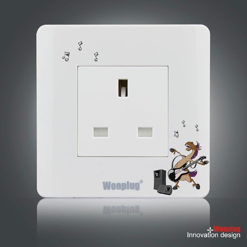 UK Wall Socket  2