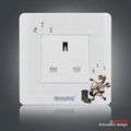 UK Wall Socket 