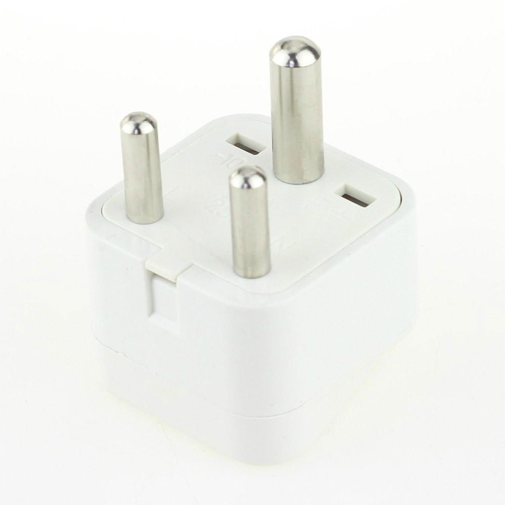 India travel adapter 3