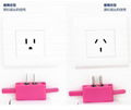 Ultrathin universal travel adapter plug adaptor mini portable travel kit  